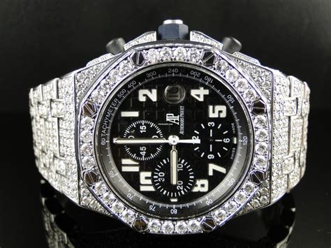 audemars piguet iced out replica cheap|ap skeleton iced out price.